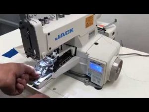 Máy đính Nút Mô Tow Liền Trục Jack Copy